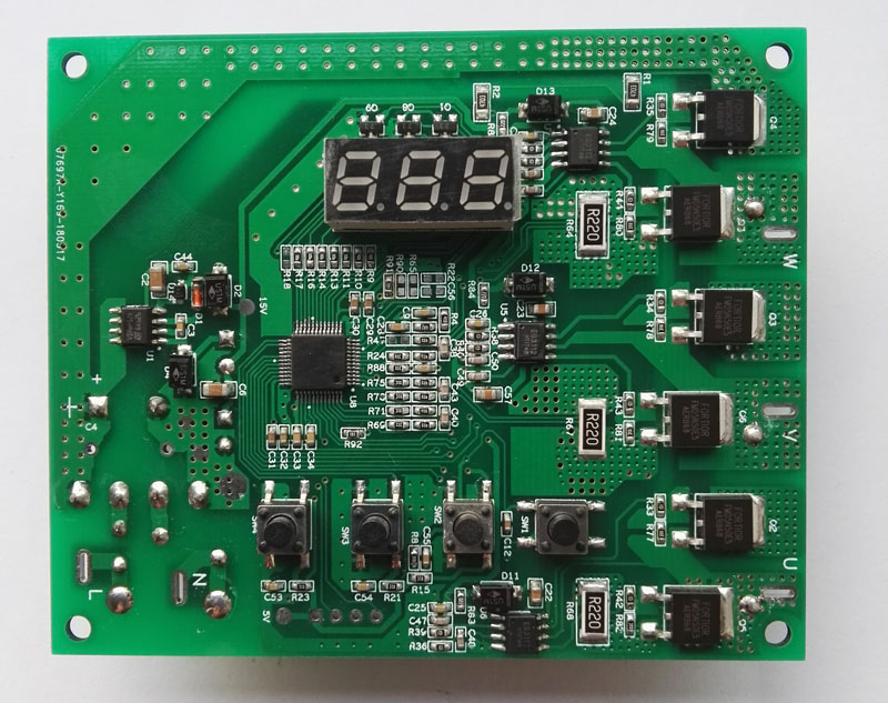 正弦波無(wú)感外置數(shù)碼管顯示 220V～240V 50