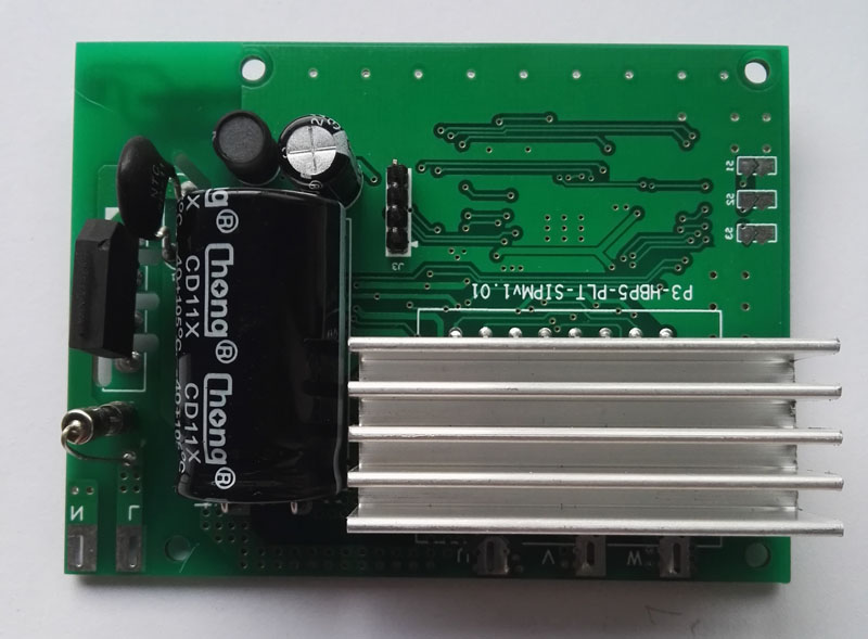 正弦波無(wú)感外置 IPM模塊 220V～240V 50W 100