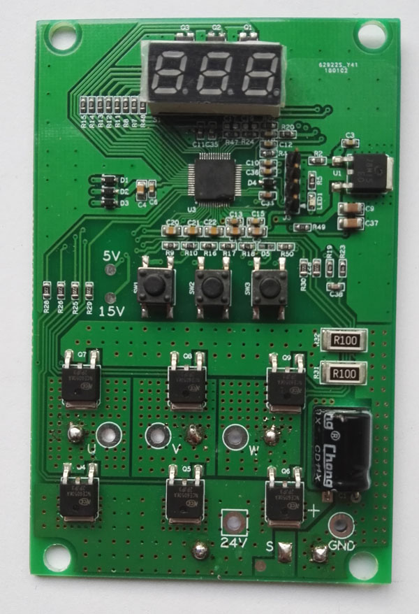 正弦波無(wú)感外置 數(shù)碼管顯示DC24V 50W 100W